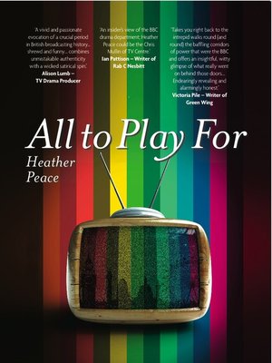 cover image of All to Play For